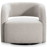 Cora Outdoor Swivel Chair, Grey