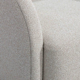 Cora Outdoor Swivel Chair, Grey