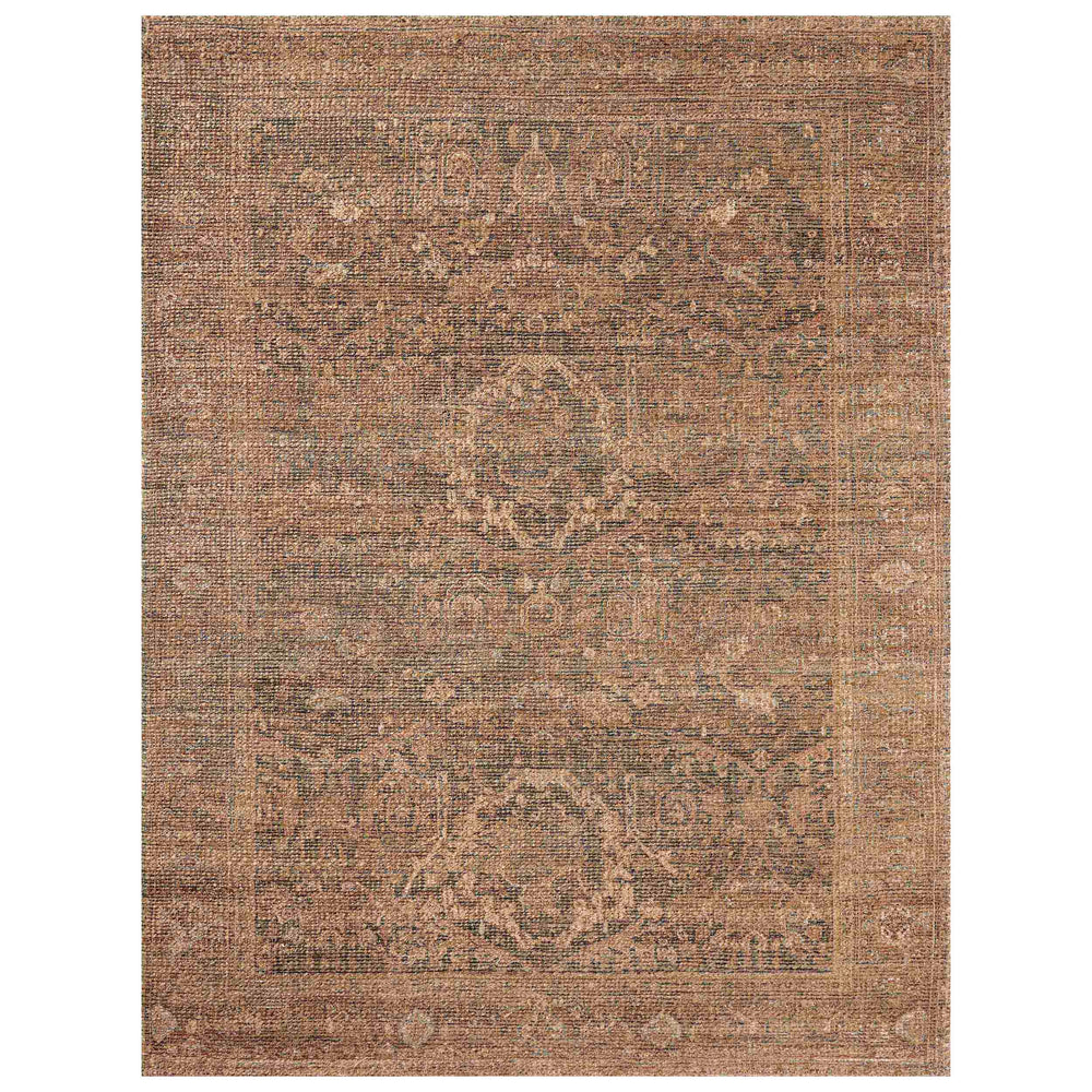 Magnolia Home by Joanna Gaines × Loloi Rug Oakley OKY-01, Midnight/Bark
