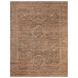 Magnolia Home by Joanna Gaines × Loloi Rug Oakley OKY-01, Midnight/Bark