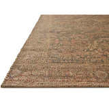 Magnolia Home by Joanna Gaines × Loloi Rug Oakley OKY-01, Midnight/Bark