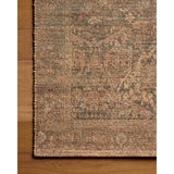 Magnolia Home by Joanna Gaines × Loloi Rug Oakley OKY-01, Midnight/Bark