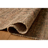 Magnolia Home by Joanna Gaines × Loloi Rug Oakley OKY-01, Midnight/Bark