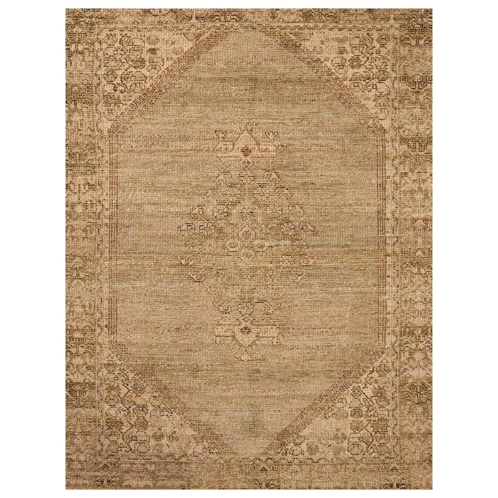 Magnolia Home by Joanna Gaines × Loloi Rug Oakley OKY-02, Sage/Wheat