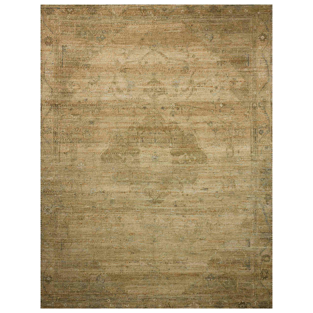 Magnolia Home by Joanna Gaines × Loloi Rug Oakley OKY-03, Oakmeal/Stone