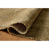 Magnolia Home by Joanna Gaines × Loloi Rug Oakley OKY-03, Oakmeal/Stone