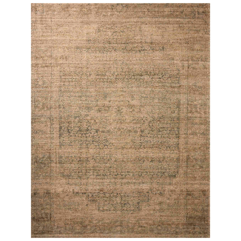 Magnolia Home by Joanna Gaines × Loloi Rug Oakley OKY-04, Ocean/Natural