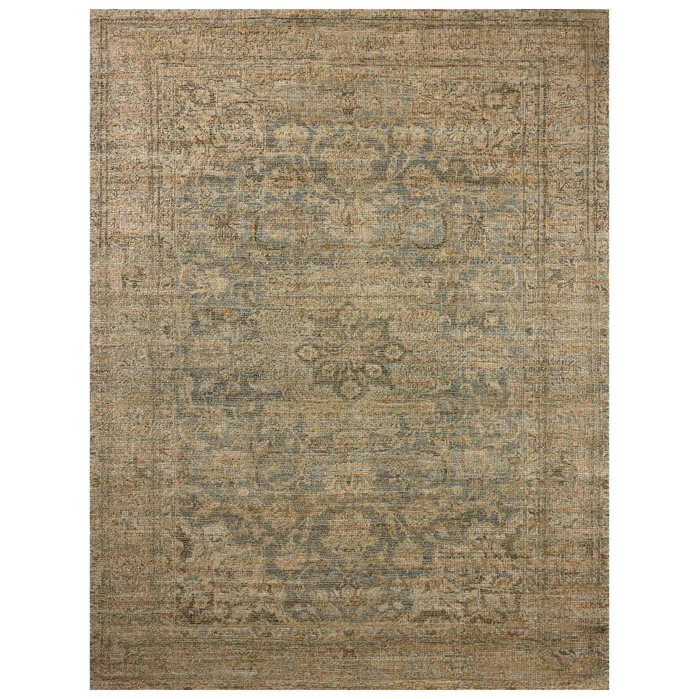 Magnolia Home by Joanna Gaines × Loloi Rug Oakley OKY-05, Blue/Beige