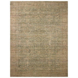 Magnolia Home by Joanna Gaines × Loloi Rug Oakley OKY-06, Lagoon/Rust