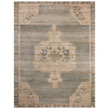 Magnolia Home by Joanna Gaines × Loloi Rug Oakley OKY-07, Sky/Natural