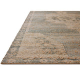 Magnolia Home by Joanna Gaines × Loloi Rug Oakley OKY-07, Sky/Natural