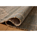 Magnolia Home by Joanna Gaines × Loloi Rug Oakley OKY-07, Sky/Natural
