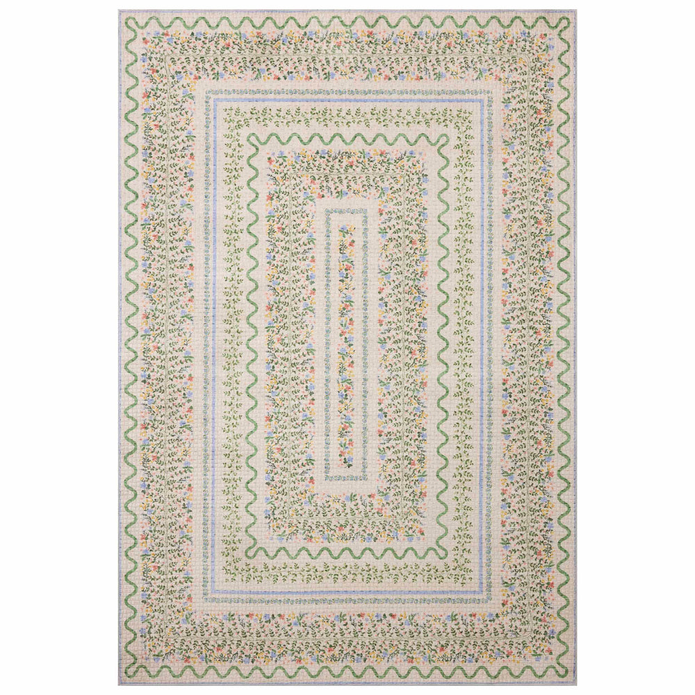Rifle Paper Co. x Loloi Rug Orchard ORH-01, Ivory/Multi