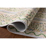 Rifle Paper Co. x Loloi Rug Orchard ORH-01, Ivory/Multi