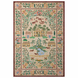 Rifle Paper Co. x Loloi Rug Orchard ORH-02, Antique Ivory/Multi