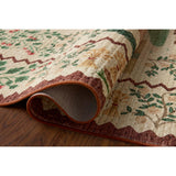 Rifle Paper Co. x Loloi Rug Orchard ORH-02, Antique Ivory/Multi