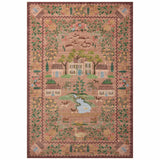 Rifle Paper Co. x Loloi Rug Orchard ORH-02, Mauve/Multi