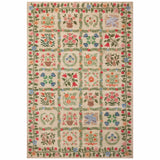 Rifle Paper Co. x Loloi Rug Orchard ORH-03, Beige/Multi