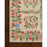 Rifle Paper Co. x Loloi Rug Orchard ORH-03, Beige/Multi
