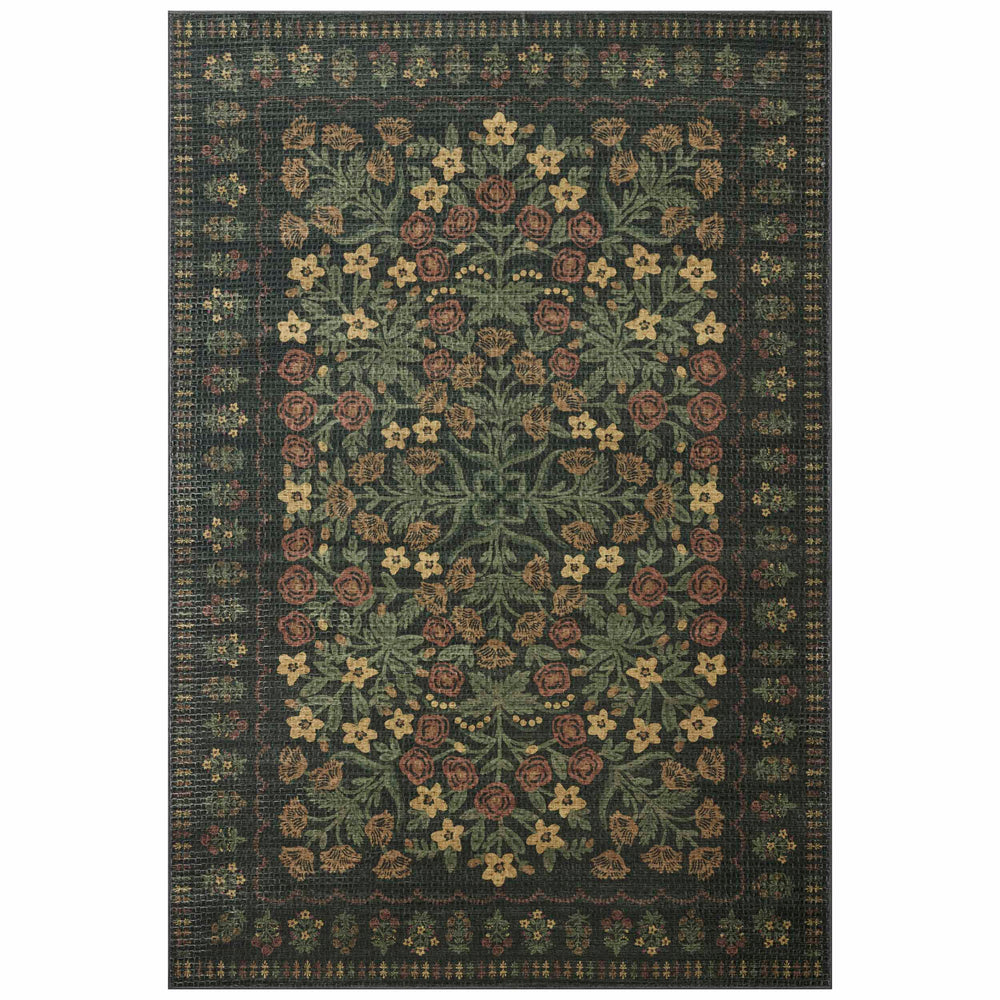 Rifle Paper Co. x Loloi Rug Orchard ORH-04, Forest Multi