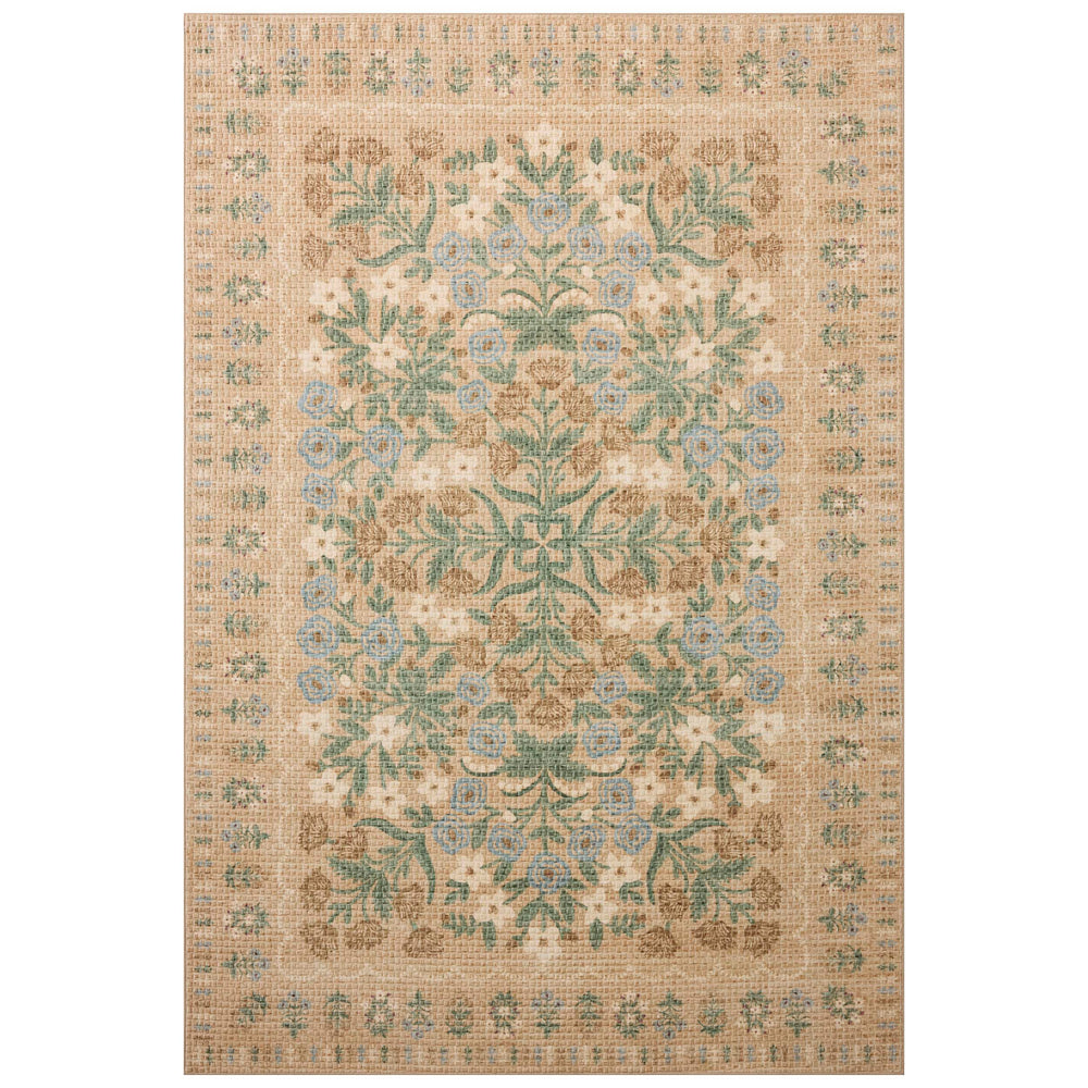 Rifle Paper Co. x Loloi Rug Orchard ORH-04, Sand/Multi