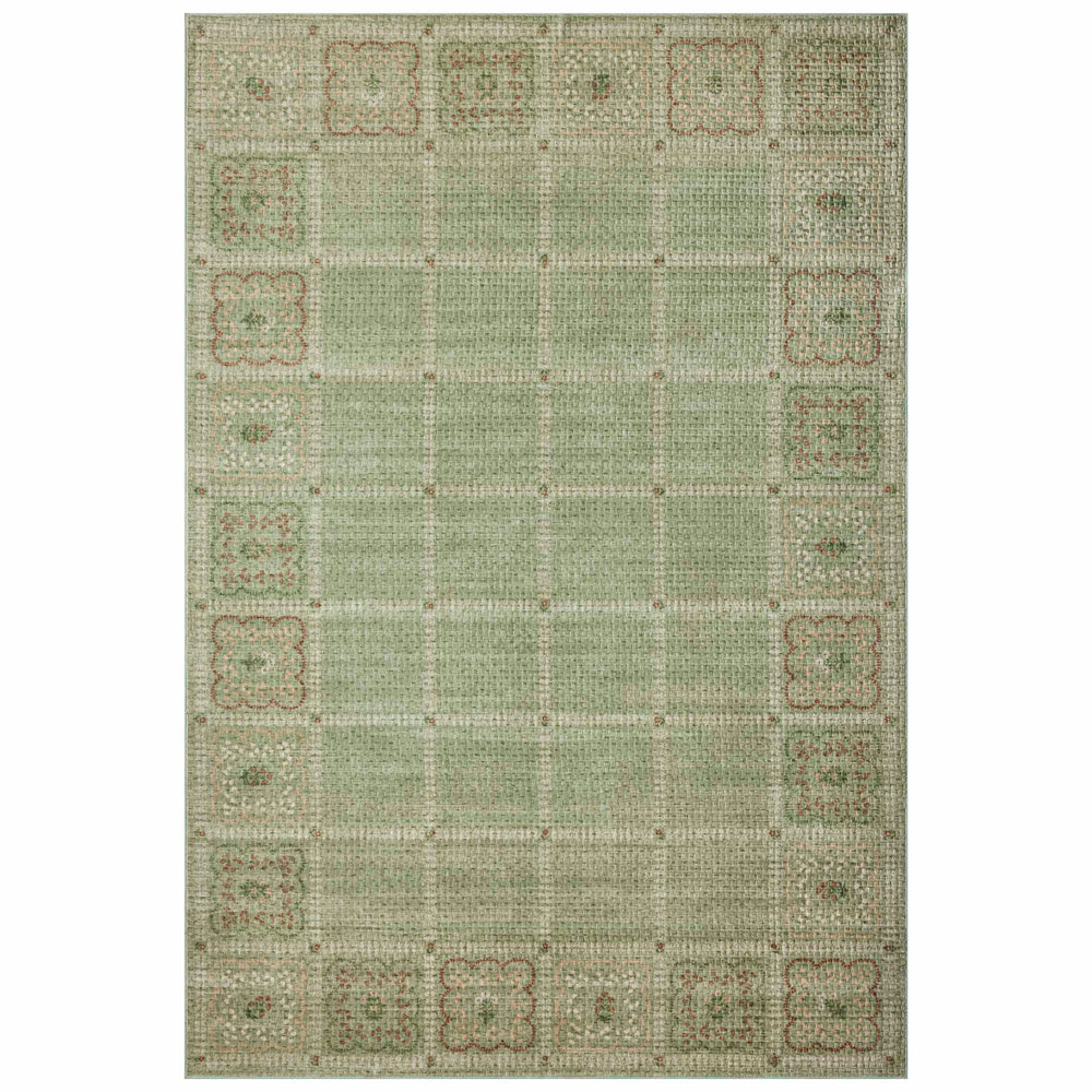 Rifle Paper Co. x Loloi Rug Orchard ORH-05, Green/Multi