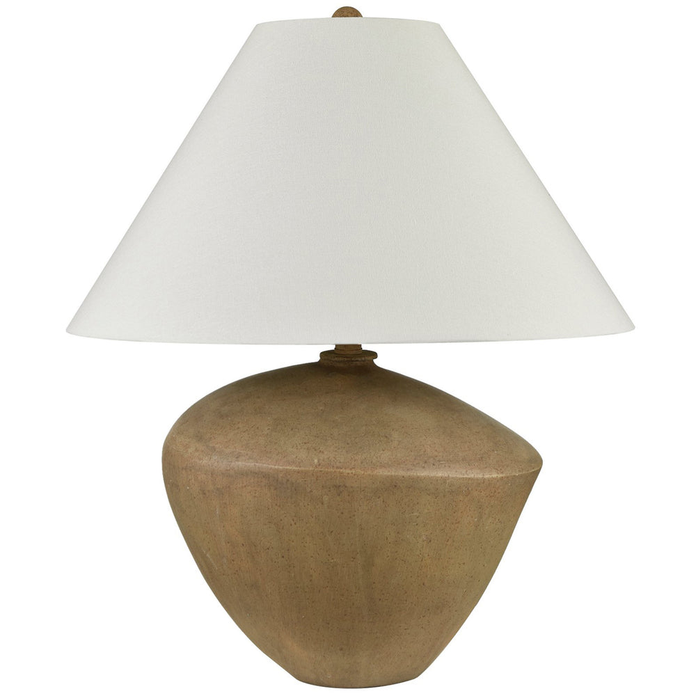 Oakheart Table Lamp, Brown-Lighting-High Fashion Home