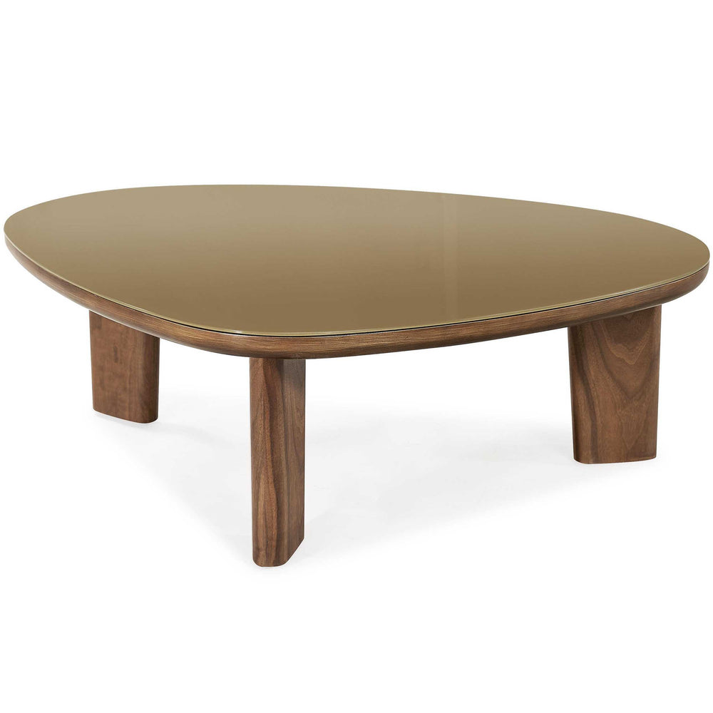 Oani Coffee Table, Walnut