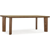 Oani Rectangular Dining Table, Walnut