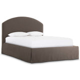 Oasley Slipcover Bed, Savoy Coffee by Four Hands-Furniture - Bedroom-High Fashion Home