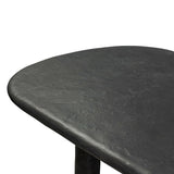 Obito Dining Table, Obsidian Concrete by Four Hands-Furniture - Dining-High Fashion Home