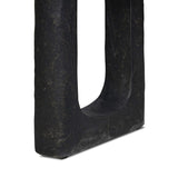 Obito Dining Table, Obsidian Concrete by Four Hands-Furniture - Dining-High Fashion Home