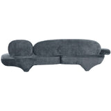 Oblak Sofa, Gray-Furniture - Sofas-High Fashion Home
