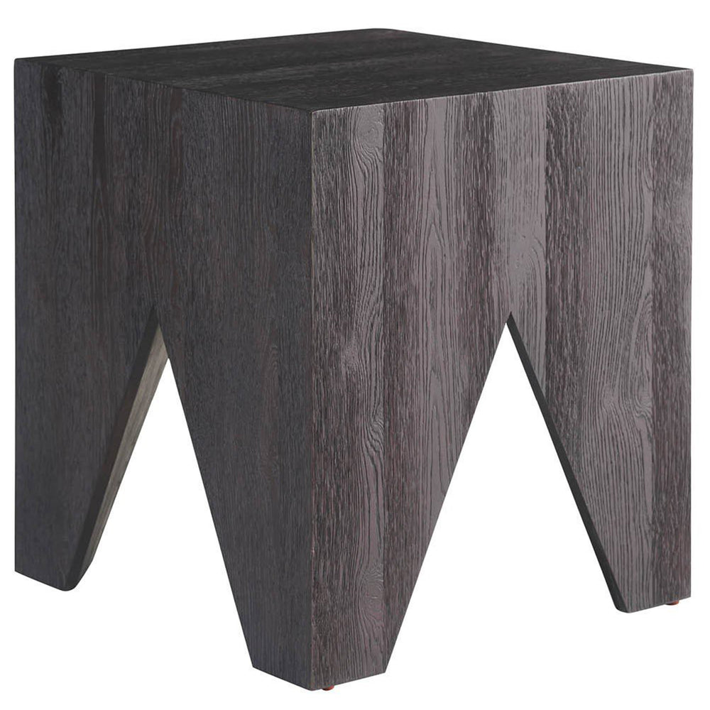 Obsidian End Table, Obsidian-Furniture - Accent Tables-High Fashion Home