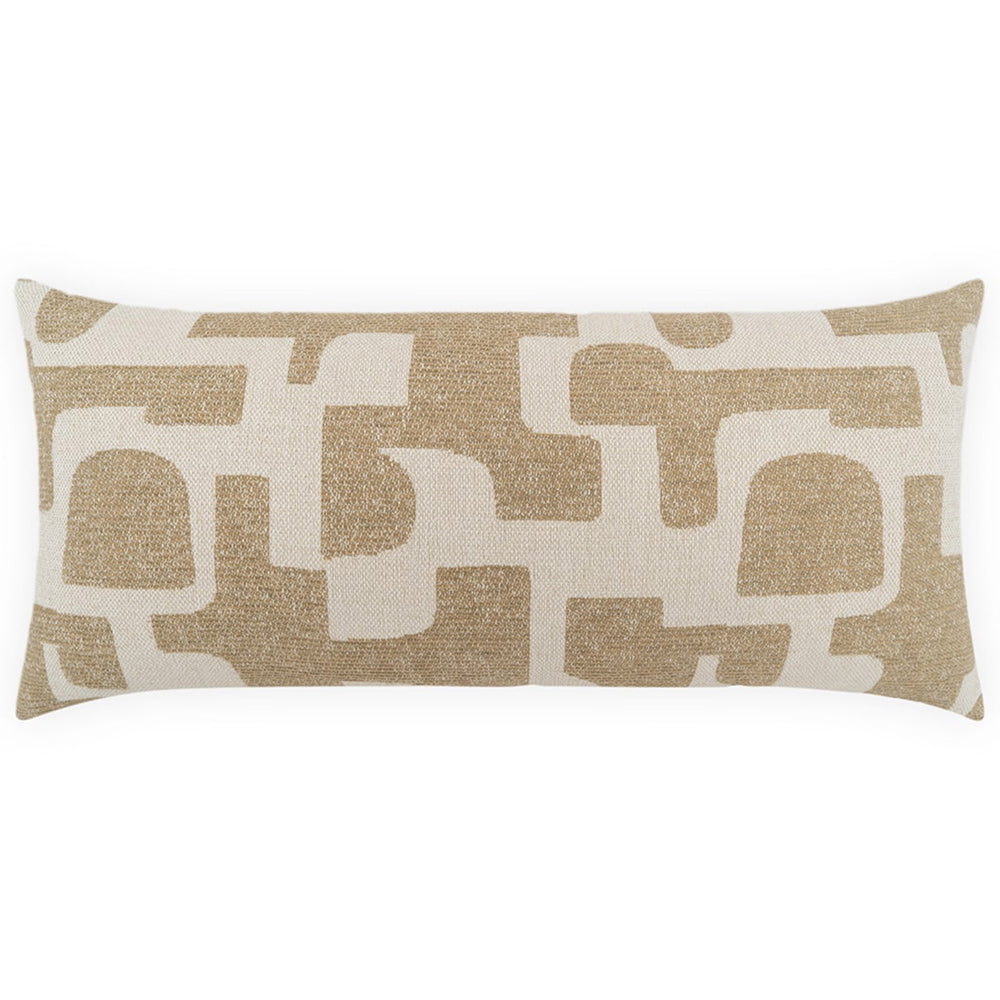 Obtain Lumbar Pillow, Natural-Accessories-High Fashion Home