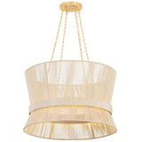 Ocean Hill Pendant, Vintage Gold Leaf