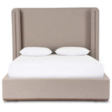 Octavia Bed, Alcala Taupe