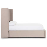 Octavia Bed, Alcala Taupe