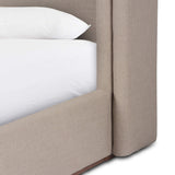 Octavia Bed, Alcala Taupe