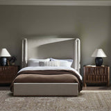 Octavia Bed, Alcala Taupe