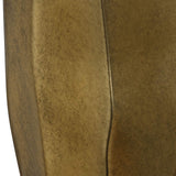 Octavio Table Lamp, Gold Leaf