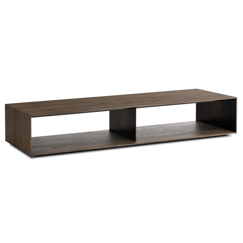 Odell Rectangular Coffee Table, Grey Reclaimed French Oak