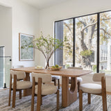 Odessa Dining Chair, Cream