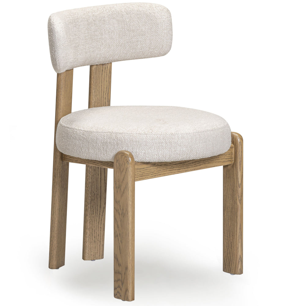 Odessa Dining Chair, Cream