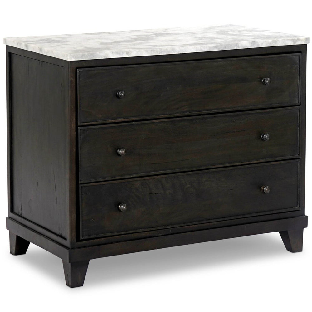 Odette Nightstand, Dark Reclaimed by Four Hands