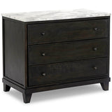 Odette Nightstand, Dark Reclaimed by Four Hands