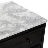 Odette Nightstand, Dark Reclaimed by Four Hands