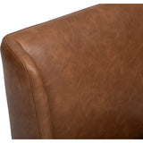 Odin Gliding Dining Chair, Copley Brown, Set of 2-Furniture - Dining-High Fashion Home