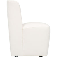 Odin Dining Chair, Copley Ivory, Set of 2