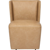 Odin Dining Chair, Copley Tan, Set of 2-Furniture - Dining-High Fashion Home